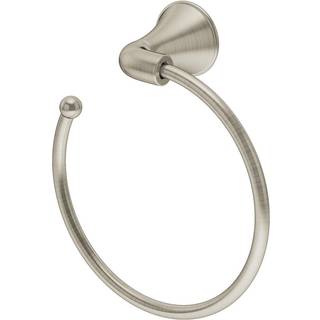 Symmons 553TR-STN ELM Väggmonterad handduksring i satin nickel