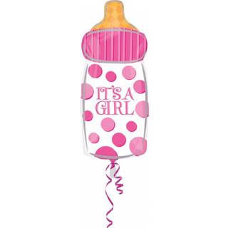 Babyfläschchen Folienballon "It´s a Girl"