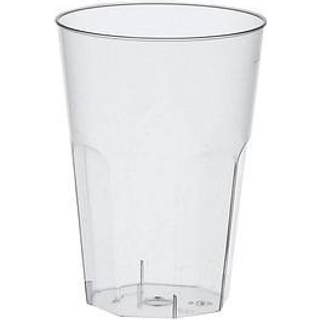 30 stk. Genbrugelige drikkeglas – 300 ml, uknuselige