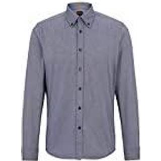 BOSS Orange Herren Hemd blau