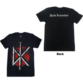 Dead Kennedys Skjorte Vintage Logo Unisex Black M