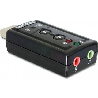 Delock USB lydkort 7.1 - 24 bit / 96 kHz S/PDIF
