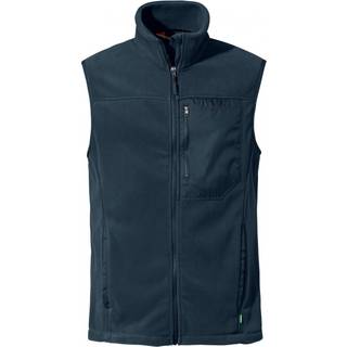 Vaude Rosemoor Fleece Vest Fleecevest Herrer størrelse M farve blå