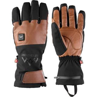 Heat Experience Heated Outdoor Gloves Black, L