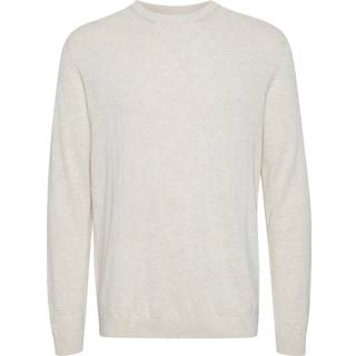 Solid Valencia Crew Knit Oatmeal