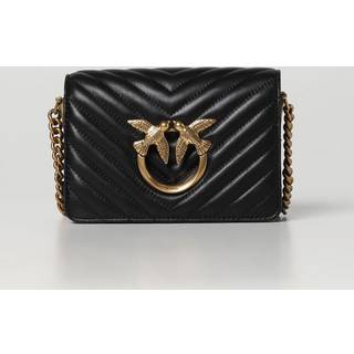 Pinko Love Click Mini Crossover taske sort