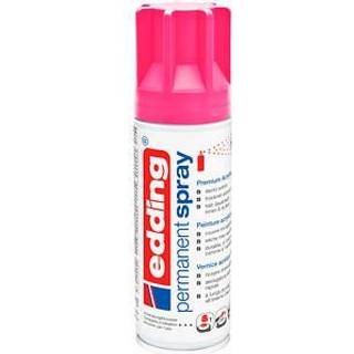 Edding permanent spray neon pink, 200ml