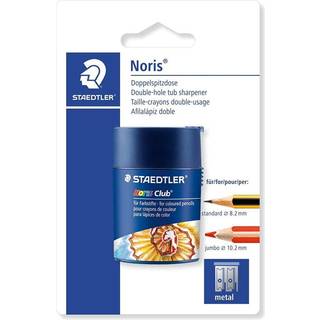 Staedtler blyantspidser m/holder dobbelt blister