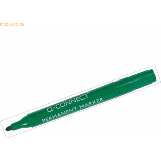 Q-connect marker 3mm grøn