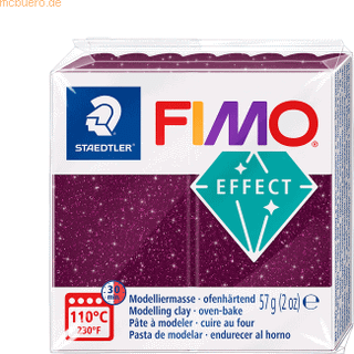 FIMO effect - Glitter Lila