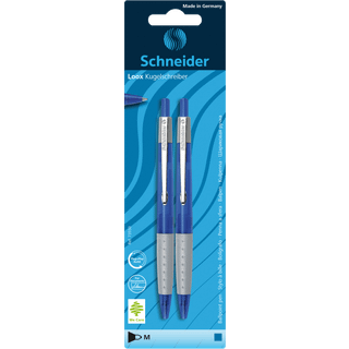 Schneider Kuglepen Loox Blister, blå
