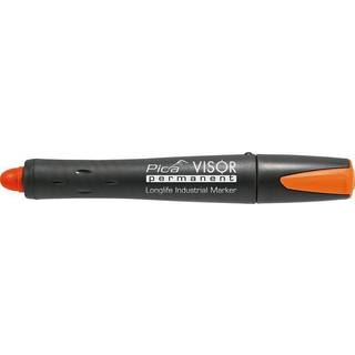 Pica visor permanent marker fluo-orange