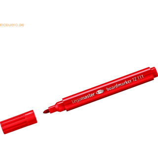 Legamaster 1111 02 MInI Board Marker TZ111 Rød