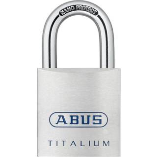 ABUS hængelås Titalium 80TI/40 HB40