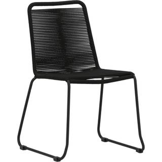 Venture Design, Lindos spisebordsstol sort 2-pak