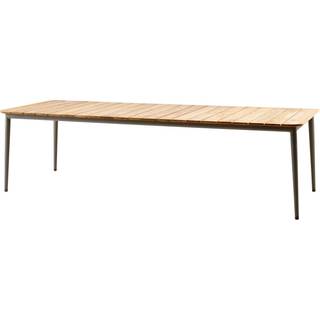 Cane-line, Core Spisebord 90X210 Lava Grey