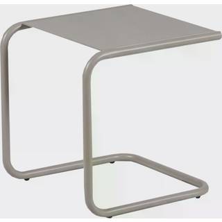 Fiam, Club table cappuchino/cappuchino aluminium
