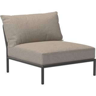 Houe - LEVEL 2 Chair - Ash. Fabric - H:68 W:81 D:92 cm