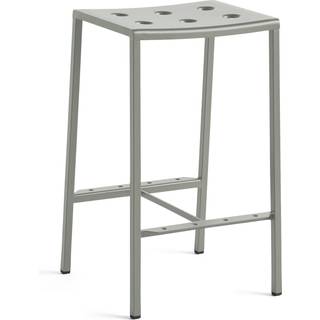 Hay Balcony Barstol 65 Cm - Barstole og Taburetter Stål Desert Green - AB830-B683-AH18