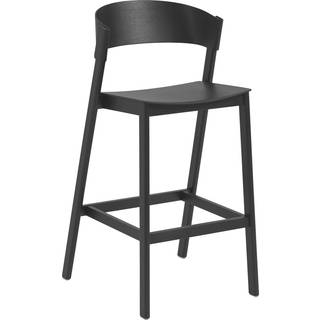 Muuto Cover barstol Black