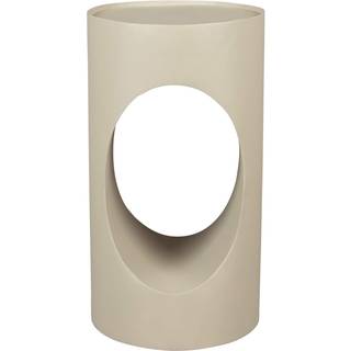 Rund metal-sidebord Sai