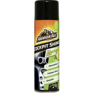 Vinyl Makeup Blank - Armor All Cockpit Shine M/ Duft (Lemon) - 500 ml - Hurtig levering