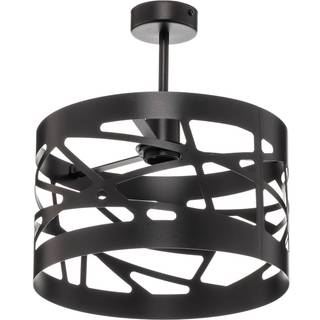 Loftlampe Modul Frez Ø 30 cm, sort