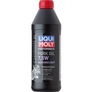 LIQUI MOLY Gaffelolie 7,5W medium/let, 1 liter FULDSYNTETISK
