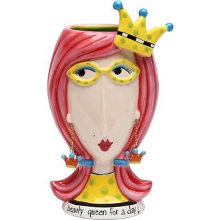 Appletree Design Beauty Queen Vase 6-1/2-tommer h?j
