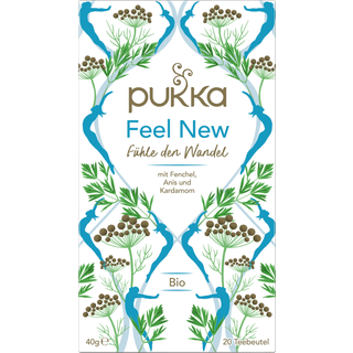 Pukka Økologisk urtete Feel New, med fennikel, anis og kardemomme 1048.75 DKK/1 kg