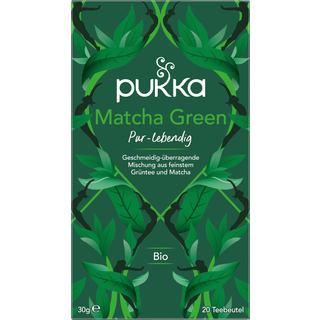 Pukka Økologisk Matcha grøn te 1398.33 DKK/1 kg