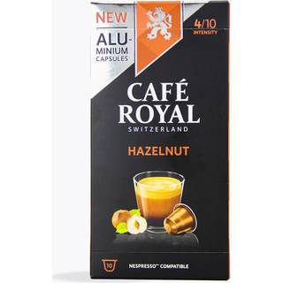 Hasselnød - Café Royal - 10 kapsler til Nespresso®