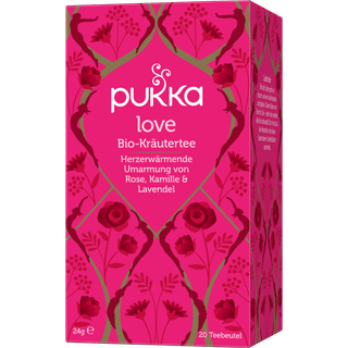 Pukka Økologisk urtete, Love, med rose, kamille og lavendel 1747.92 DKK/1 kg