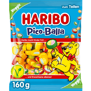 Haribo Pico Balla 160 g.