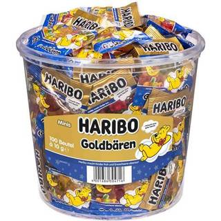 Haribo God Nat Bamser 100 x 10 g.