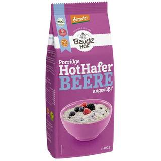 Bauckhof Hot økologisk havre med bær 97.38 DKK/1 kg