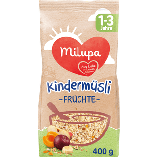 Milupa børnemysli frugter 124.88 DKK/1 kg
