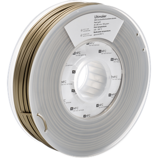 Ultimaker ABS - 2.85 mm - 750 g - Perleguld