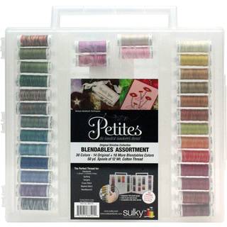 Sulky of America Sulky Cotton Petites Slimline Blendables Assortment Multicolored