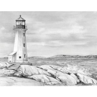 Royal og Langnickel Sketching Made Easy Set Lighthouse Point