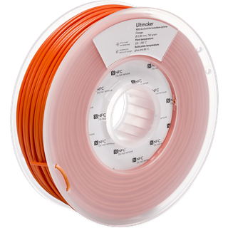 Ultimaker ABS - 2.85 mm - 750 g - Orange