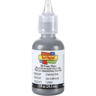 Skribler 13903 3d stofmaling skinnende