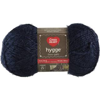 Red Heart Hygge Yarn 8oz indigo 8 fl oz