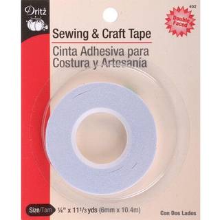 Dritz 402 Sy og h?ndv?rkstape 6mm x 10,4 m 1/4-tommer x 11-1/3-yard multicolor