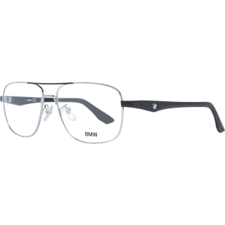 BMW BW5019 020 57 Briller Mænd Silver - Palladium Silver Top Black Laminate - 57mm