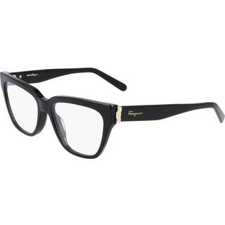 Salvatore Ferragamo SF 2893 001 53 Briller Kvinder Black - Black - 53mm