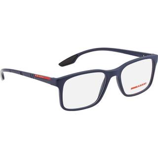 Prada Linea Rossa PS01LV TWY1O1 52 Briller Mænd Blue - Matte Blue - 52mm
