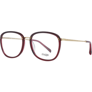 Maje MJ1012 005 52 Briller Mænd Krystalklar - Transparent Burgundy - 52mm