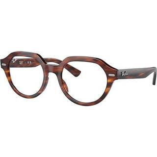 Ray-Ban RX7214 Gina 2144 49 Briller Mænd Tortoiseshell - Striped Tortoise - 49mm