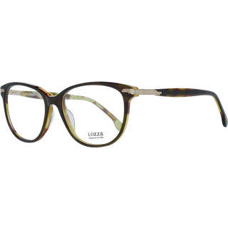 Lozza VL4107 0AQP 54 Briller Mænd Brun - Brown - 54mm